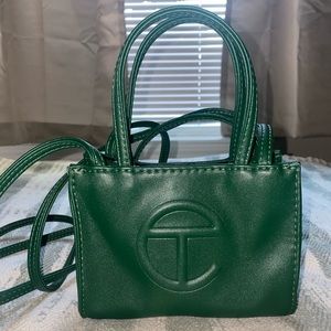 Green Mini Tote Bag